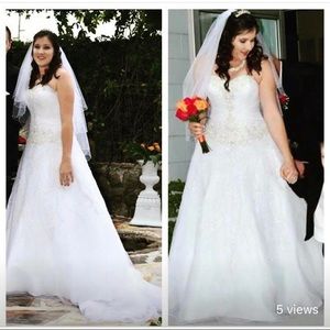 Wedding dress